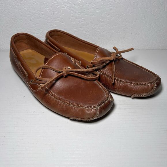 Cole Haan | Shoes | Cole Haan Gunnison Brown Slip On Driver  display picture 1